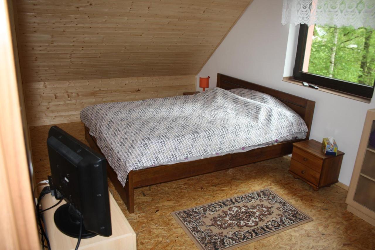 Chata Na Rece Sazave Samopse Экстерьер фото